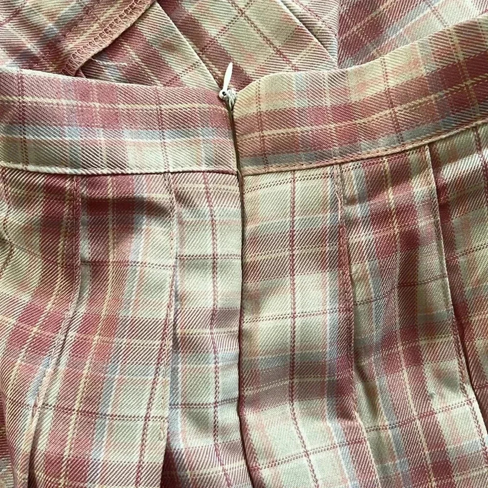 Plaid Retro skirt - Picture 2 of 3